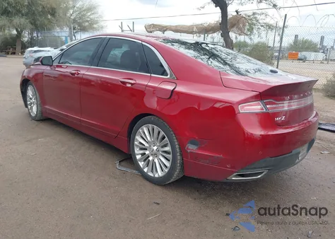 2014 Lincoln Mkz z USA, uszkodzony, nr VIN 3LN6L2GK7ER801922